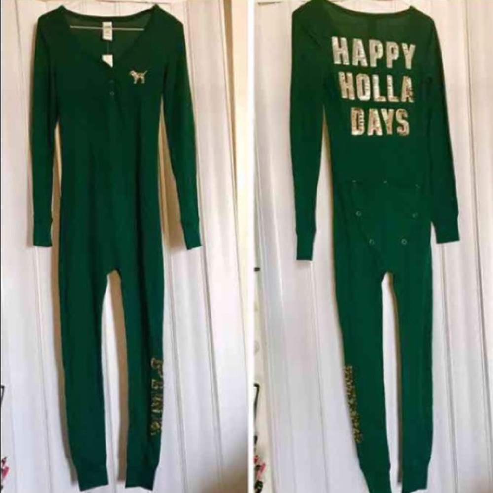 Victoria’s Secret holiday onesie